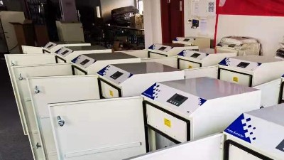 執(zhí)信環(huán)保10年生產(chǎn)制造-打標(biāo)煙霧凈化器-激光雕刻煙霧凈化器！