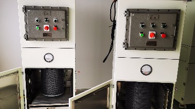 執(zhí)信環(huán)保,防爆式吸塵器,粉塵防爆集塵器,品質(zhì)制造廠家！