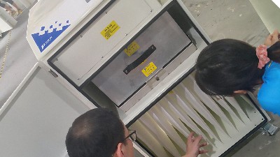 煙塵凈化設備,煙氣處理設備,執信環保環保設備凈化車間煙塵！