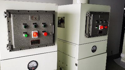 整機防爆除塵器-防爆認證除塵器-執信環保安全可靠廠家！