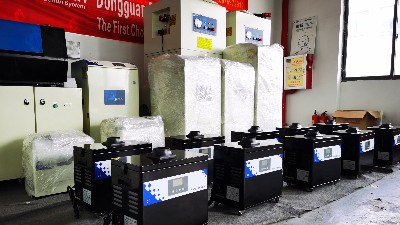 車間給類粉塵煙塵污染如何治理，用執(zhí)信環(huán)保車間煙霧凈化器！