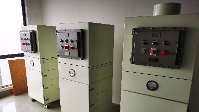 執(zhí)信環(huán)保,防爆吸塵器,防爆濾筒式除塵器,廠家制造！
