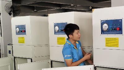 防爆型濾筒除塵器-整機防爆資質除塵器-執信環保制造廠家！