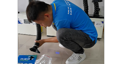 波峰焊煙霧凈化器,回流焊煙霧凈化器,執信環保品質制造！