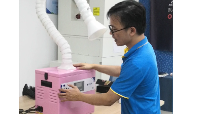 回流焊煙霧凈化器,波峰焊煙霧凈化器,執信環保助力電子煙塵凈化！