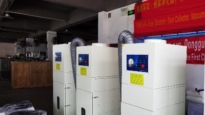 工業(yè)粉塵集塵器