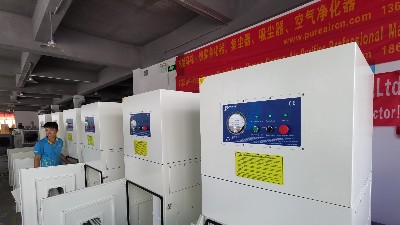 焊接煙霧處理設(shè)備-焊接煙霧過濾器-執(zhí)信環(huán)保品質(zhì)廠家！