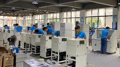 執信環保-整機防爆除塵器-脈沖防爆集塵器-除塵設備直銷！