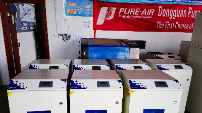 切割煙霧凈化器哪家好,執信環保激光切割煙霧凈化機制造！