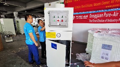 單機(jī)脈沖防爆除塵器-金屬粉塵防爆除塵器-執(zhí)信環(huán)保科技！