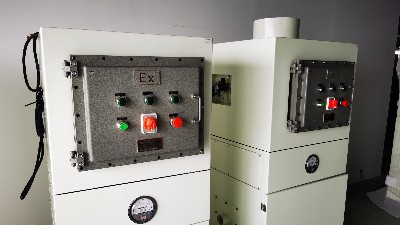 單機脈沖防爆除塵器-小型防爆除塵器-執信環保,廠家直銷！