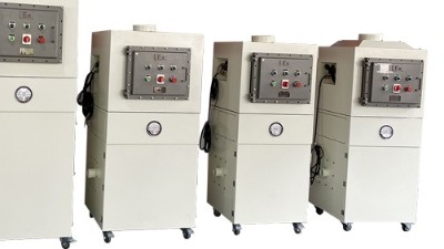 執信環保,防爆除塵器,防爆集塵機,高品質,性能佳,安全有保障！