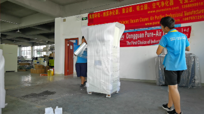 執信環保防爆吸塵器工業,防爆除塵設備,穩定可靠除塵！