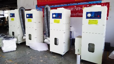工業集塵器-工業移動吸塵器-執信環保專業集塵設備制造廠家！